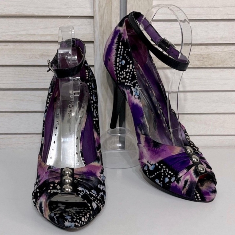 BCBGirls Open Toe Stilettos Women’s Size 9.5 PRICE FIRM